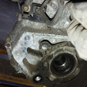 АКПП Nissan QG18-DD RE0F06A FP54 2WD CVT ПРОБЕГ 69 Т КМ с приводом спид.  310208E016 / 310208E0020A (8E105) Primera WQP11-233047