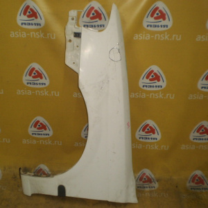 Крыло NISSAN Sunny B15 '1998-2002 перед, лев с молдингом (дефект) коррозия 63101-4M430