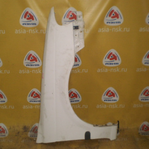 Крыло NISSAN Sunny B15 '1998-2002 перед, прав с молдингом (коррозия) 63100-4M430