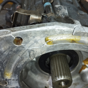 АКПП MITSUBISHI 6G72 0372L  V4AW2 4WD S/sel БЕЗ РАЗДАТКИ, КОЛОКОЛА И ХВОСТОВИКА Pajero V23W/V43W