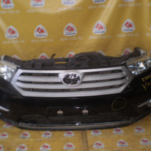 Ноускат Toyota Highlander GSU40 '2010-2013 a/t Дефект бампера ф.0E-12 (48-123) тум.A047813