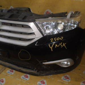 Ноускат Toyota Highlander GSU40 '2010-2013 a/t Дефект бампера ф.0E-12 (48-123) тум.A047813