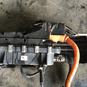 Подогреватель антифриза Nissan Leaf ZE0 27143-0501RET