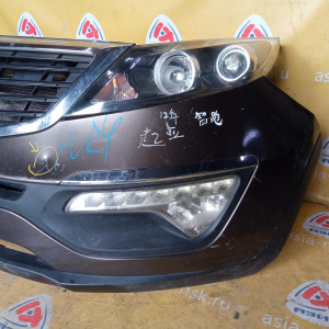 Ноускат Kia Sportage SL '2012 дефект решетки, бампера, рамки радиаторов 865124T000