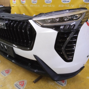 Ноускат Haval Jolion '2024 3-белый (1 рестайлинг) царапины на фарах