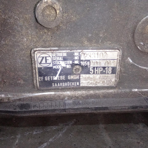 АКПП BMW 5-Series M50 2WD ZF 5HP18 A5S310Z-LX 24001219957, 24001219958 E34