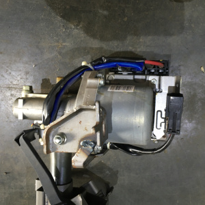 Колонка рулевая Nissan Leaf ZE0 '2009-2017 с ЭУР и блоком управления 48810-3NB0B