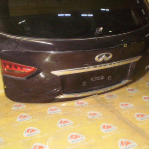 Дверь задняя Infiniti FX35 S51 Дефект (глубокие царапины) вст.D058 (камера) KMA001CB0A