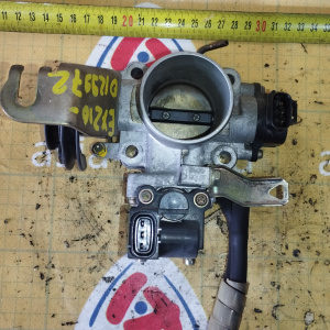 Заслонка дроссельная Toyota 4E/5E-FE Raum/Caldina/Corsa/Tercel/Corolla II/Starlet/Sprinter EXZ10/ET196/EL50/EP90 22210-11600 КАТ. ПРОБЕГ 45 т.км. ( 22