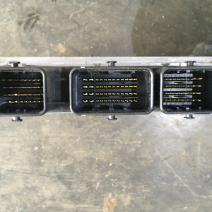 Компьютер(ЭБУ) Nissan Leaf MEV01-124 EM61 ZE0