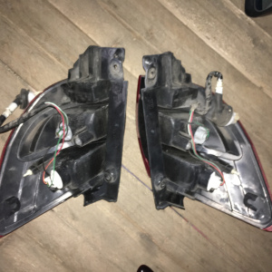 Стоп Nissan 35603-66K0 L Wingroad Y12 пара