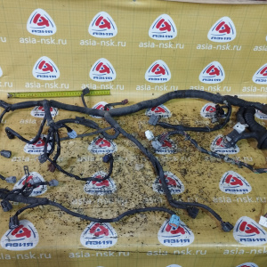 Коса ДВС Nissan QG15 AD VFY11-204465 2WD a/t OLD лямбда зонт на 3 конт. мех. заслонка, без егр. с приводом спид. без компьютера 24011-WD922 ПРОБЕГ 27