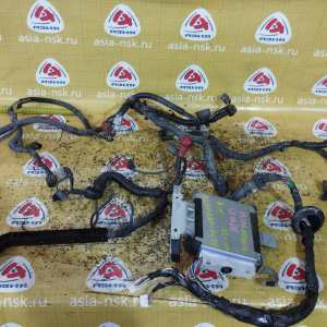 Коса ДВС Nissan SR20-DE Bluebird HU14-007016 2WD a/t + комп 23710-8E010 с эл. спид. трамб. 6+2 конт. RL4F03A 3 конт 240113J110