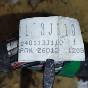 Коса ДВС Nissan SR20-DE Bluebird HU14-007016 2WD a/t + комп 23710-8E010 с эл. спид. трамб. 6+2 конт. RL4F03A 3 конт 240113J110