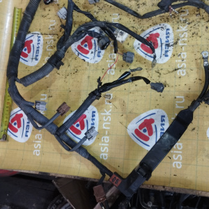 Коса ДВС Toyota 3S-FE/4S-FE SV42-0007004 a/t A140E без привода., кат. + комп.89661-32890 ДЕФЕКТ 4-х разъёмов 82121-3H780 ПРОБЕГ 23 т. км