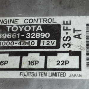 Коса ДВС Toyota 3S-FE/4S-FE SV42-0007004 a/t A140E без привода., кат. + комп.89661-32890 ДЕФЕКТ 4-х разъёмов 82121-3H780 ПРОБЕГ 23 т. км
