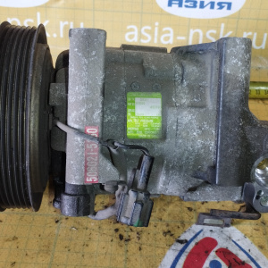 Компрессор кондиционера Nissan QG16/QG18 Sunny W11/U14/P11/B15/V10 4 болта с датчиком 92600-4M410/-4M400 / 506021-5400/-5160 ПРОБЕГ 43 т.км