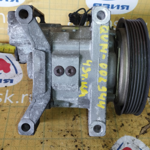 Компрессор кондиционера Nissan QG16/QG18 Sunny W11/U14/P11/B15/V10 4 болта с датчиком 92600-4M410/-4M400 / 506021-5400/-5160 ПРОБЕГ 43 т.км