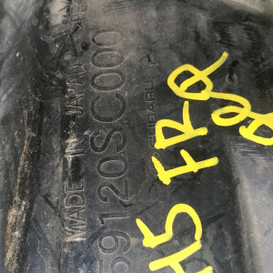Подкрылок SUBARU Forester SH5 перед, прав дефект 59120-SC000