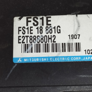 Коса ДВС Mazda FS MPV LWEW-181372 2WD a/t ДЕФЕКТ акпп 2 поддона, + компьютер FS1E18881G  E2T88880H2 L08167020D