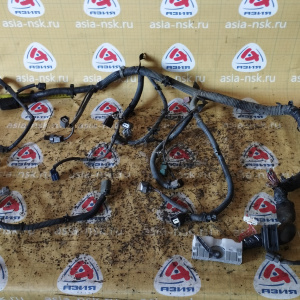 Коса ДВС Nissan QG15 Sunny FB15-115590 2WD a/t ДЕФЕКТ лямбда зонт на 3 конт. мех. заслонка, мех егр без датчика 240119M502 / 240119M50B