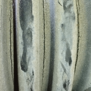 Гофра впускного коллектора Nissan QG18-DE Primera/Bluebird P11/HU14 '1999- резиновая, 2 трубки ДЕФЕКТ ТРЕЩИНЫ ( 7 ) 165786J000