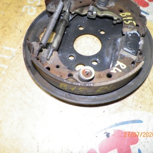 Колодки тормозные Nissan Sunny/Bluebird Sylphy B15/G10 в сборе с пружинками. зад, лев 44030-25Y10.44030-4M401.44030-4M402.44030-4M403.AY360-NS102