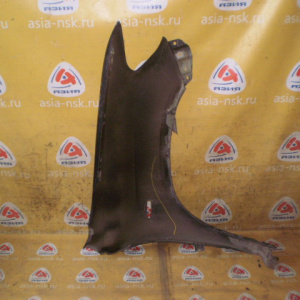 Крыло Toyota Highlander GSU45 '2007-2010 перед, лев (после ремонта) 53802-48100