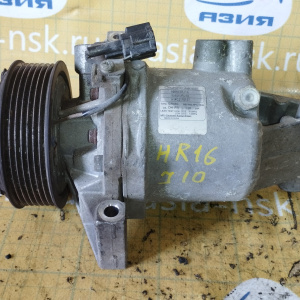 Компрессор кондиционера Nissan HR15/HR16 March/Tiida/Sunny K13/U15/L11/VN10/N17/B17/C12 на 3 болта 926003RJ1A