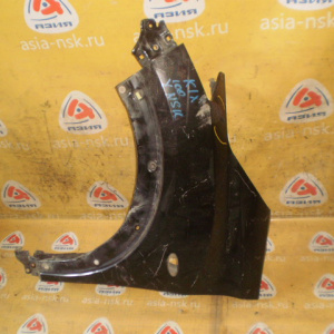 Крыло Nissan Kicks SNP15 '2016- перед, лев под уширитель (Дефект) с отверстием F3101-5RYMA