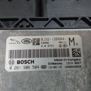 Блок управления двс Land Rover Range Rover Evoque L538 204PT '2013 2.0L 16V TIVCT BJ3212B684MA, LR028981