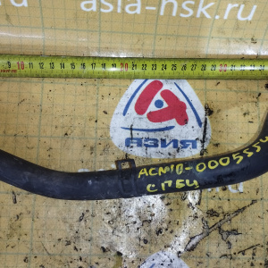 Патрубок радиатора печки Toyota 87245-44590 Nadia ACN10 1AZ-FSE верх, с гбц на радиатор печки