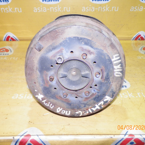 Полуось Toyota LH107/LH108/LH109/LH117/LH118/LH119/LH176/RZH119/KZH106/KZH116/KZH126 Hiace RL. 6 шпилек. Без ABS. В сборе с барабанном и колодками с т