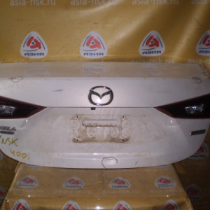 Крышка багажника Mazda Axela/Mazda3 BM '2013-2019 (без замка) Дефект (камера) вст.132-35032 BHY15261X
