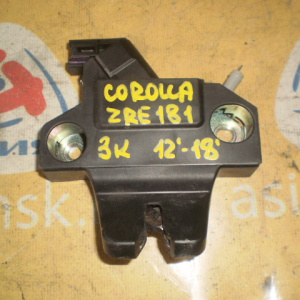 Замок крышки багажника Toyota Corolla ZRE181 '2012-2018 (3 контакта) 64600-02070
