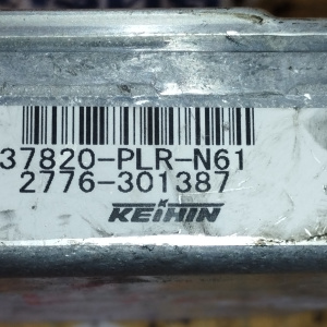 Компьютер Honda Civic 37820-PLR-N61 D17A ES3 2WD CVT VTEC