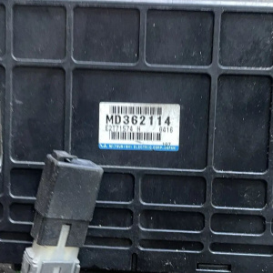Коса ДВС Mitsubishi 4G93 Pajero iO H76W 4WD a/t GDI  коса +  компьютер md 362114