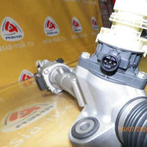 Рулевая рейка Mazda GH5FW/GH5AW Mazda6 2WD под электроусилитель.LHD. Левый руль. Новая. Дубликат. Со значком MAZDA. GS1D-32-110C. (XJ61X)