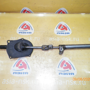 Карданчик рулевой Toyota Tundra/Sequoia GSK50/GSK51/UCK50/UCK51/UCK52/UCK55/UCK56/UCK57/UPK56/USK57/UCK60/UPK65/USK65 Верхний в салоне. С нижней часть