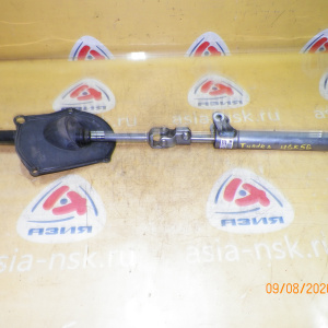 Карданчик рулевой Toyota Tundra/Sequoia GSK50/GSK51/UCK50/UCK51/UCK52/UCK55/UCK56/UCK57/UPK56/USK57/UCK60/UPK65/USK65 Верхний в салоне. С нижней часть