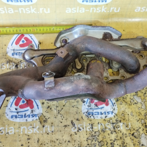 Коллектор выпускной Toyota 3UR Sequoia/Tundra USK65/USK56 ДЕФЕКТ ТРЕЩИНЫ R 17104-38010 / 17104-38011