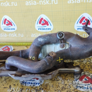 Коллектор выпускной Toyota 3UR Sequoia/Tundra USK65/USK56 ДЕФЕКТ ТРЕЩИНЫ R 17104-38010 / 17104-38011