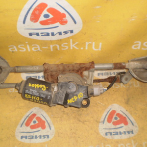 Моторчик привода дворниками Toyota Platz/Vitz NCP1# F (с трапецией) коррозия 85110-52020