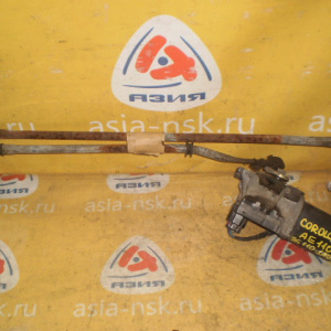 Моторчик привода дворниками TOYOTA Corolla/Sprinter/Sprinter Carib AE110 F (c трапецией) коррозия 85110-1A010