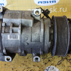 Компрессор кондиционера Toyota 1UR-FE/3UR Tundra/Sequoia USK56/UPK50 8 ручейков диаметр шкива 126 мм. (одна трубка на середине вторая назадней части)