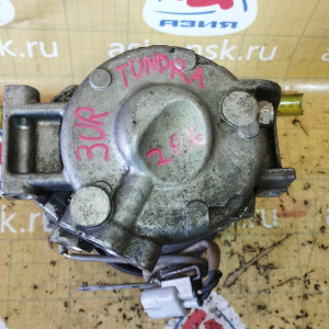 Компрессор кондиционера Toyota 1UR-FE/3UR Tundra/Sequoia USK56/UPK50 8 ручейков диаметр шкива 126 мм. (одна трубка на середине вторая назадней части)