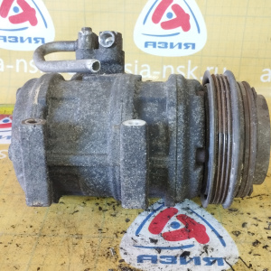 Компрессор кондиционера Toyota 3RZ Hilux Surf RZN185 4 ручейка 447200-5450 / 88320-35450 / 88320-26H91