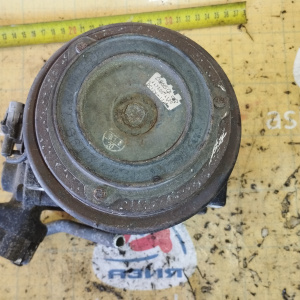 Компрессор кондиционера Toyota 3RZ Hilux Surf RZN185 4 ручейка 447200-5450 / 88320-35450 / 88320-26H91