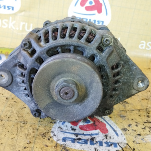 Генератор Mitsubishi 4D68 Chariot/RVR N48W/N28W 2 конт., с вакуумником 12V. 65A. MD192133 / A2T37976