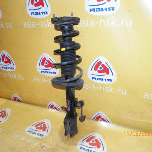Стойка Toyota AE110/EE111/AE100/AE101 Corolla/Sprinter зад, лев 2WD С ухом под стабилизатор.Толщина штока-20мм.С креплением под ABS. Прокаченные с новым пы